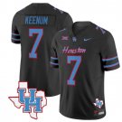 Case Keenum Jersey #7 Houston Cougars Oilers Jersey Inspired Vapor College Football Limited Black