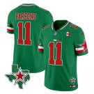 Dallas Cowboys Micah Parsons Jersey Green 2024 F.U.S.E. Mexico Vapor Untouchable