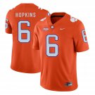 Clemson Tigers #6 DeAndre Hopkins Jersey Orange College Football Stitched