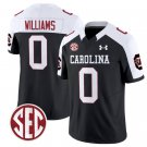 Debo Williams Jersey #0 South Carolina Gamecocks Football 1980 Throwback Vapor Black Alternate