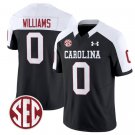 Debo Williams Jersey South Carolina Gamecocks Football 1980 Throwback SEC Patch Black ALternate