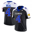 Devin Neal Jersey #4 Kansas Jayhawks Blackhawk Vapor Limited Football Alternate