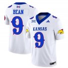 Jason Bean Jersey #9 Kansas Jayhawks Blackhawk Vapor Limited Football White