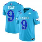 Jason Bean Jersey #9 Kansas Jayhawks Blackhawk Vapor Limited Football Old KU
