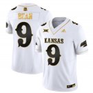 Jason Bean Jersey #9 Kansas Jayhawks Blackhawk Gold Vapor Football White Gold