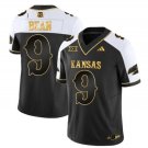 Jason Bean Jersey #9 Kansas Jayhawks Blackhawk Gold Vapor Football Alternate