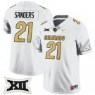 Shilo Sanders Jersey #21 Colorado Buffaloes 2024 Vapor Limited NCAA Football White