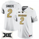 Shedeur Sanders Jersey #2 Colorado Buffaloes 2024 Vapor Limited NCAA Football White