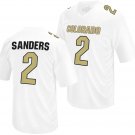 Colorado Buffaloes Shedeur Sanders Jersey #2 NIL College Football White