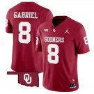Dillon Gabriel Jersey #8 Oklahoma Sooners Vapor Limited College Football Stitched Red