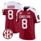 Nyck Harbor Jersey #8 South Carolina Gamecocks Football 1980 Throwback Vapor Garnet Alternate