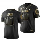Alabama Crimson Tide #10 Mac Jones NCAA Football Jersey Black
