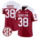 George Rogers Jersey #38 South Carolina Gamecocks Football 1980 Throwback Vapor SEC Patch Alternate