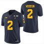 Will Johnson Jersey Navy #2 Michigan Wolverines 2024 College Champions Football