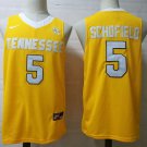 Tennessee Volunteers #5 Admiral Schofield Jersey Orange 2015 18 College Basketball