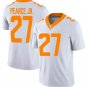 James Pearce Jr. Jersey White #27 Tennessee Volunteers Game College Football Stitched