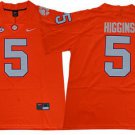 Clemson Tigers Tee Higgins Jersey #5 College Football Orange
