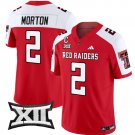 Behren Morton Jersey #2 Texas Tech Red Raiders Vapor Limited Football Red Alternate