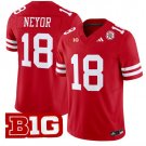 Isaiah Neyor Jersey #18 Nebraska Cornhuskers Vapor Limited Football Scarlet