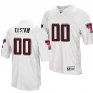 Custom Texas Tech Red Raiders Jersey Name and Number NCAA College Football Replica White