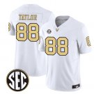 Brock Taylor Jersey #88 Vanderbilt Commodores College Football Stitched White