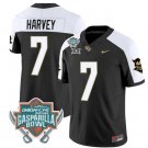 RJ Harvey Jersey #7 UCF Knights Unionhome Patch Vapor Football Stitched Alternate