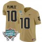 John Rhys Plumlee Jersey #10 UCF Knights Unionhome Patch Vapor Football Stitched Gold