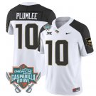 John Rhys Plumlee Jersey #10 UCF Knights Unionhome Patch Vapor Football Stitched Inverted