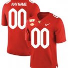 Custom Pittsburgh Panthers Jersey Name and Number NCAA College Football Red