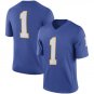 Custom Pittsburgh Panthers Jersey Name and Number NCAA College Football Style 1