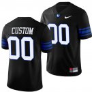 Custom BYU Cougars Jersey Name and Number NCAA College Football 2022 Shamrock Series Black