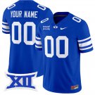 Custom BYU Cougars Jersey Name and Number Vapor Limited College Football Stitched Royal