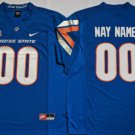 Custom Boise State Broncos Jersey Name, Number NCAA College Football Blue