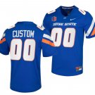 Custom Boise State Broncos Jersey Name and Number NCAA College Football Untouchable Royal