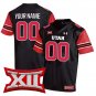 Custom Utah Utes Jersey Name and Number College Football Black Alternate Game &acirc;�� All Stitched