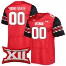 Custom Utah Utes Jersey Name and Number College Football Red Home Game – All Stitched