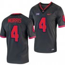 TCU Horned Frogs Chandler Morris Jersey Alternate College Football Grey Replica #4