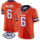 Kyle McCord Jersey #6 Syracuse Orange Vapor Limited College Football Orange
