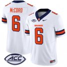 Kyle McCord Jersey #6 Syracuse Orange Vapor Limited College Football White