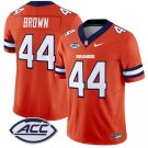 Jim Brown Jersey #44 Syracuse Orange Vapor Limited College Football Orange