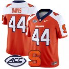 Ernie Davis Jersey #44 Syracuse Orange Vapor Limited College Football Orange Alternate