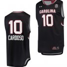 Kamilla Cardoso Jersey #10 South Carolina Gamecocks College Basketball Black