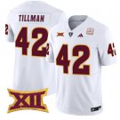 Pat Tillman Jersey #42 Arizona State Sun Devils Vapor Limited College Football White