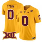 Jordyn Tyson Jersey #0 Arizona State Sun Devils Vapor Limited College Football Gold