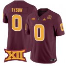 Jordyn Tyson Jersey #0 Arizona State Sun Devils Vapor Limited College Football Maroon
