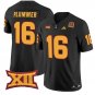 Jake Plummer Jersey #16 Arizona State Sun Devils Vapor Limited College Football Black