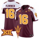 Jake Plummer Jersey #16 Arizona State Sun Devils Vapor Limited College Football Maroon Alternate