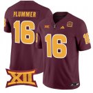 Jake Plummer Jersey #16 Arizona State Sun Devils Vapor Limited College Football Maroon