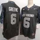 West Virginia Mountaineers Garrett Greene Jersey 2024 FUSE Black College Football