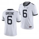 West Virginia Mountaineers Garrett Greene Jersey #6 College Football 2023 Game White